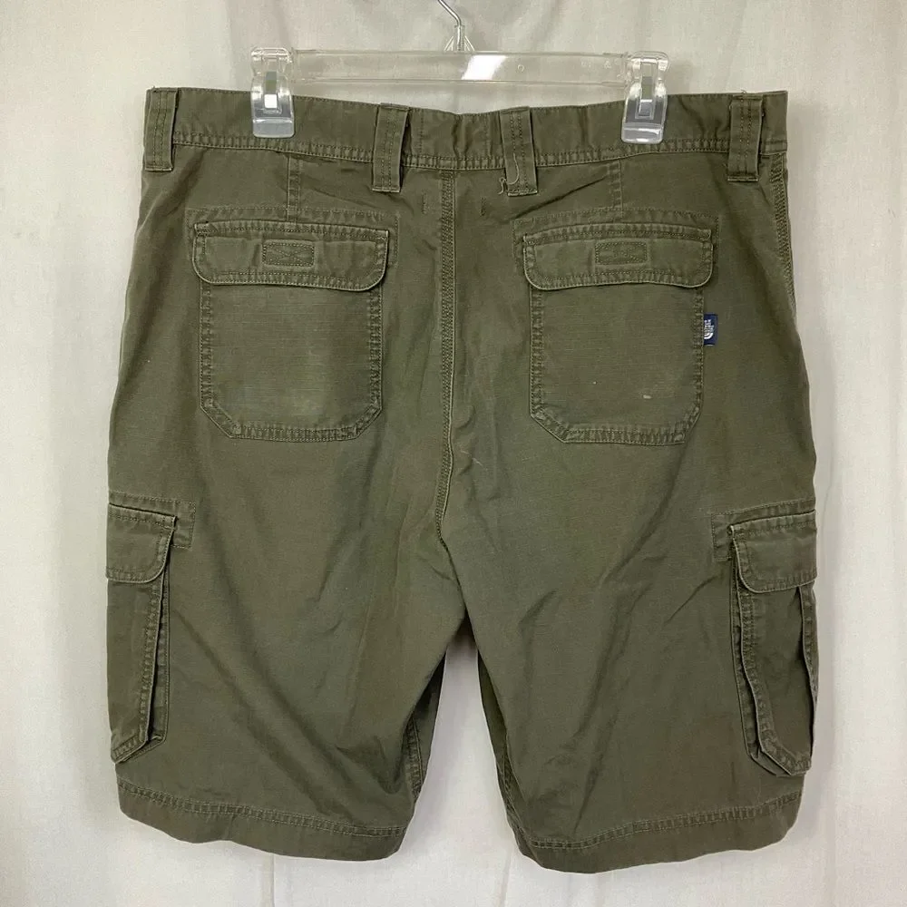 The North Face Men’s Cargo Shorts Green Size 38